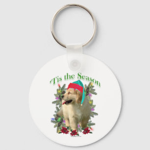 Golden Retriever ‘Tis Keychain