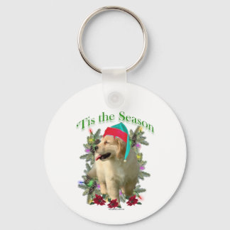 Golden Retriever ‘Tis Keychain