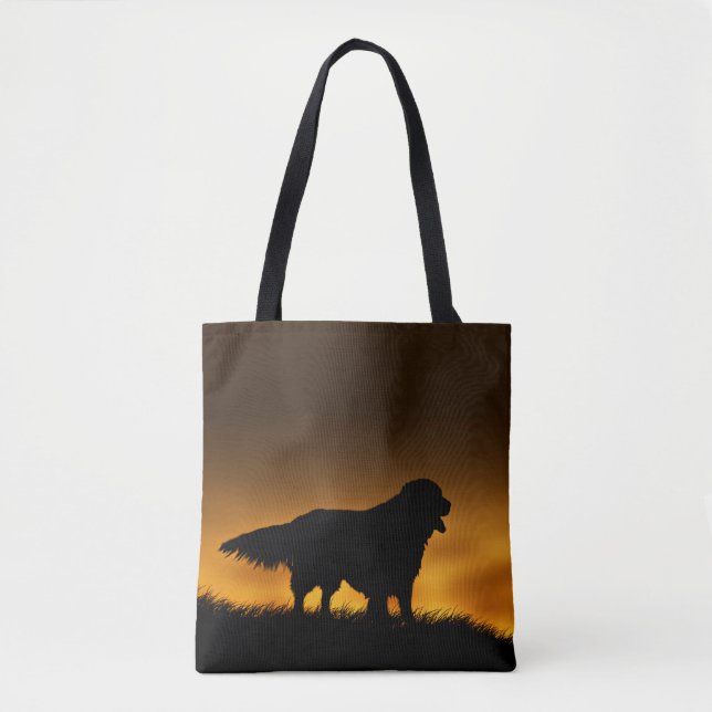 Golden Retriever Tote Bag (Front)