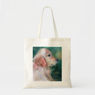 Golden Retriever Tote Bag