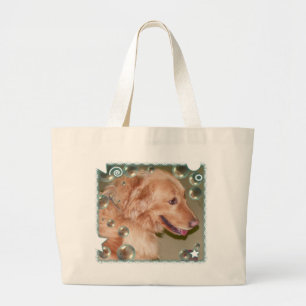 Golden Retriever tote bag