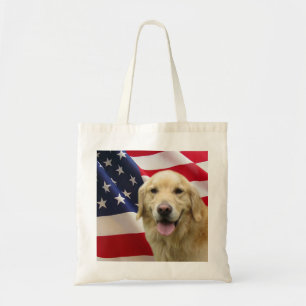 Golden Retriever Tote Bag