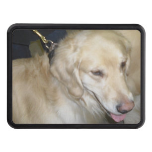 Golden Retriever Truck Hitch Cover