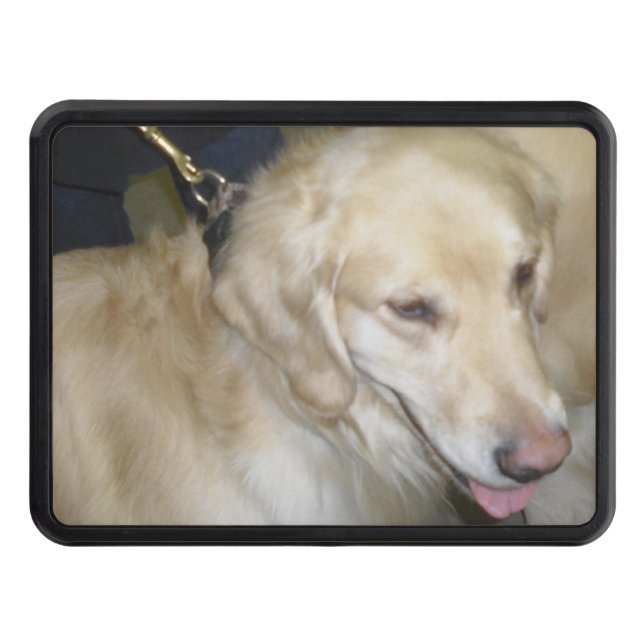 Golden Retriever Truck Hitch Cover (Front)