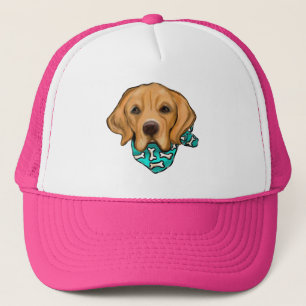 Golden Retriever Trucker Hat