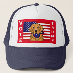 Golden Retriever Trucker Hat