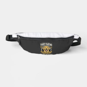 Golden Retriever True Friend Dog Fanny Pack