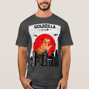 Golden Retriever Tshirt, Funny Golden Retriever  T-Shirt