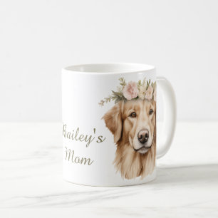 Golden Retriever Watercolor Mug 