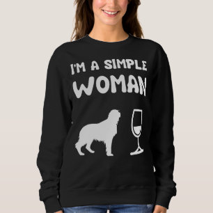 Golden Retriever Wine Sweatshirt