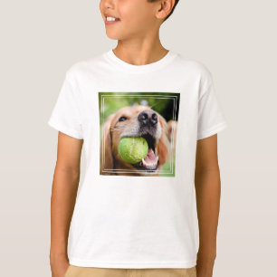 Golden Retriever With Tennis Ball T-Shirt