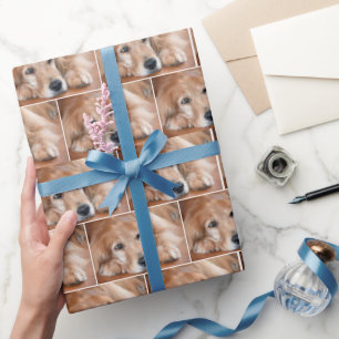 Golden Retriever Wrapping Paper