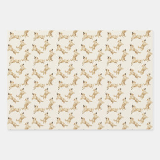 Golden Retriever Wrapping Paper