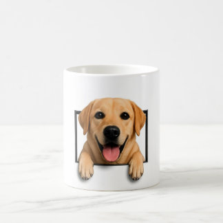 Golden Retriever Yellow Labrador Mug | Dog Dad Mom