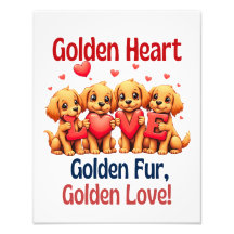 Golden Retrievers Cute Dog LOVE