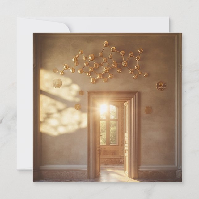 Golden revelation card (Front)