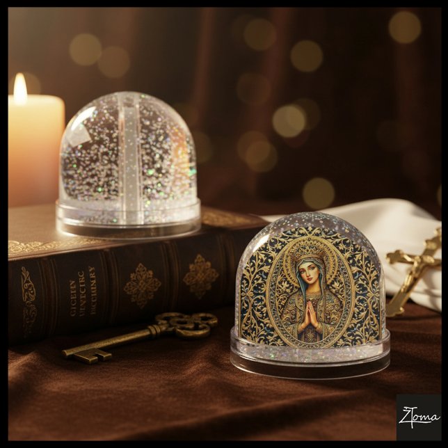 Golden Reverence Virgin Mary (Créateur téléchargé)
