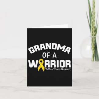 Golden Ribbon And Yellow Ribbon Childhood Cancer A Card