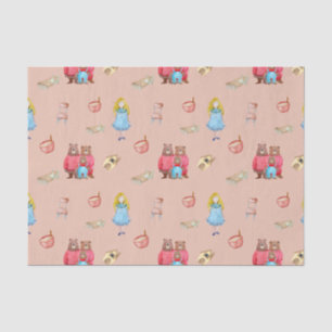 Golden Rites and Three Bears Tissue Paper