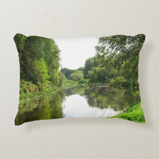 Golden River Calm Accent Pillow