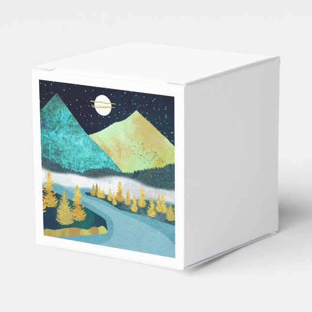 Golden River Favor Box (Front Side)