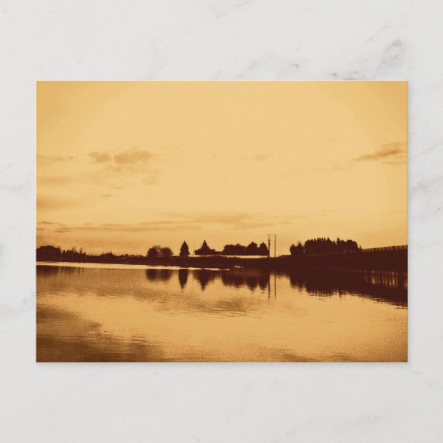 Golden River Postcard (Front)