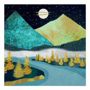 Golden River Poster
