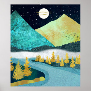 Golden River Poster