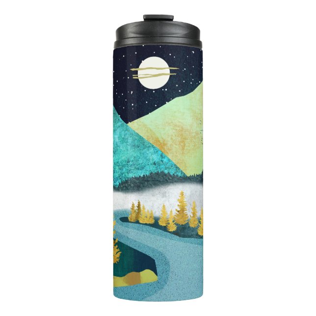 Golden River Thermal Tumbler (Front)