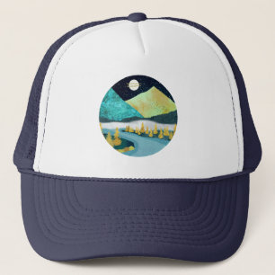 Golden River Trucker Hat