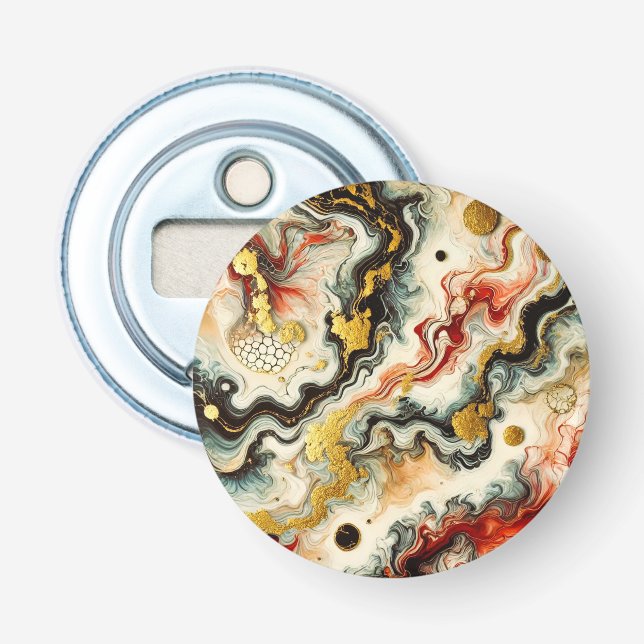 Golden rivers bottle opener (Front)