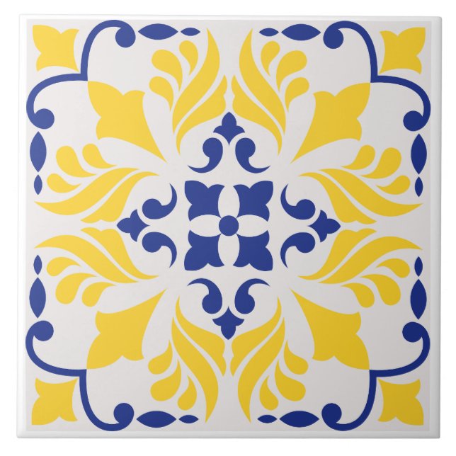 Golden Riviera Design Tile (Front)