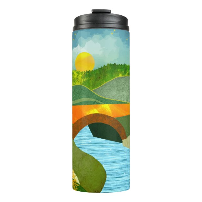 Golden Road Thermal Tumbler (Front)