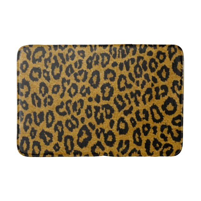 Golden Roar  Bath Mat (Front)