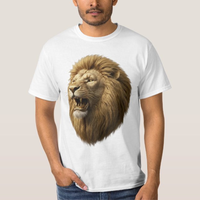 Golden Roar T-Shirt (Front)