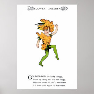 Golden-Rod Poster