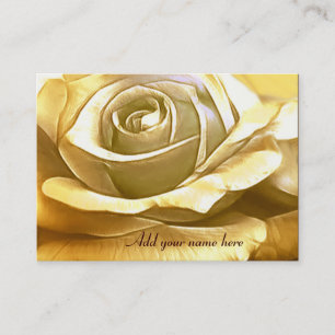 Golden Rose_ Business Card