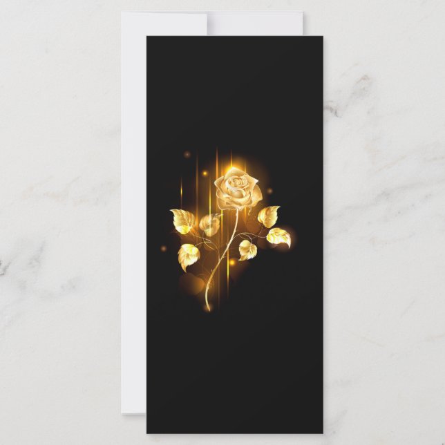 Golden rose ( gold rose ) (Front)