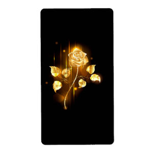 Golden rose ( gold rose )