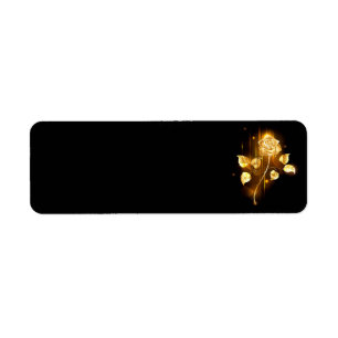 Golden rose ( gold rose )