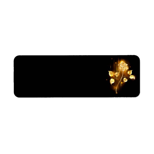Golden rose ( gold rose ) (Front)