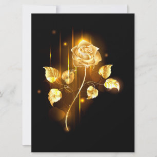 Golden rose ( gold rose ) announcement