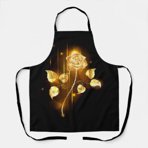 Golden rose ( gold rose ) apron