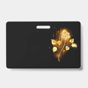 Golden rose ( gold rose ) badge