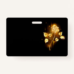 Golden rose ( gold rose ) badge