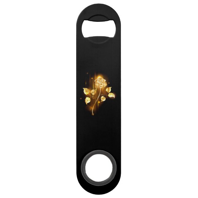 Golden rose ( gold rose ) bar key (Front)