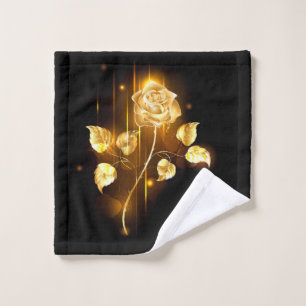 Golden rose ( gold rose ) bath towel set