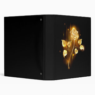 Golden rose ( gold rose ) binder