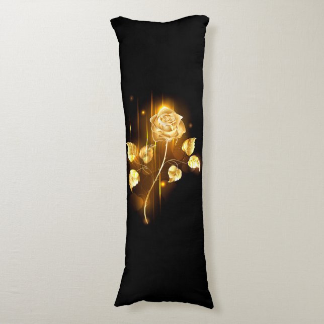 Golden rose ( gold rose ) body pillow (Front Vertical)