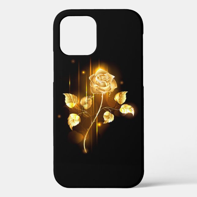 Golden rose ( gold rose ) Case-Mate iPhone case (Back)